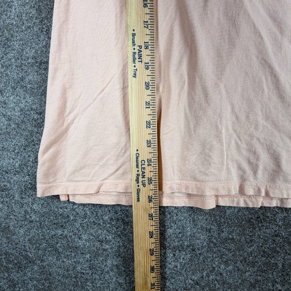 Carhartt Relaxed Fit T-Shirt Womens XL Rose Pink Lightweight Short-Sleeve V-neck - Picture 15 of 16